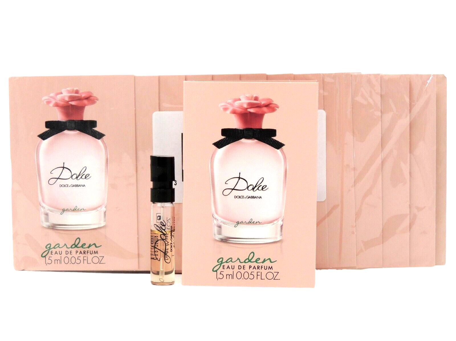 D&G DOLCE & GABBANA DOLCE GARDEN EDP 1.5ml .05oz x 12 PERFUME