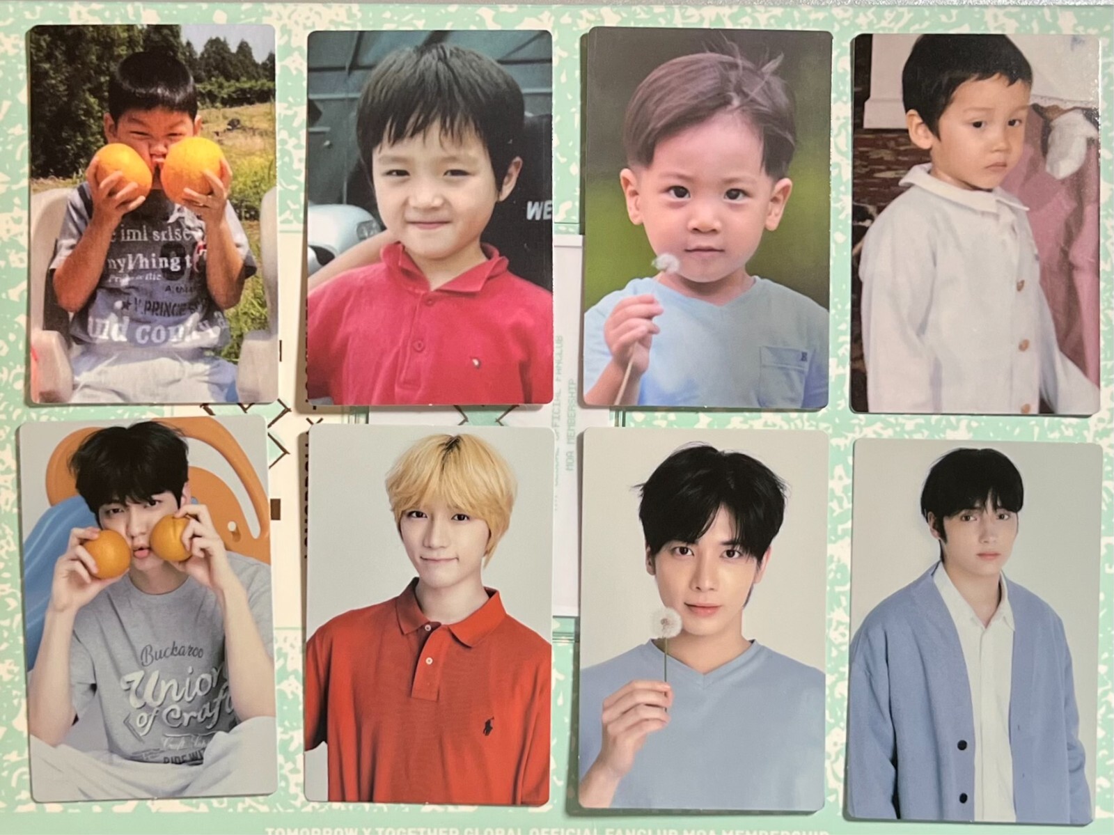 Tomorrow x Together 2025 MOA Membership Kit 6th FC Official