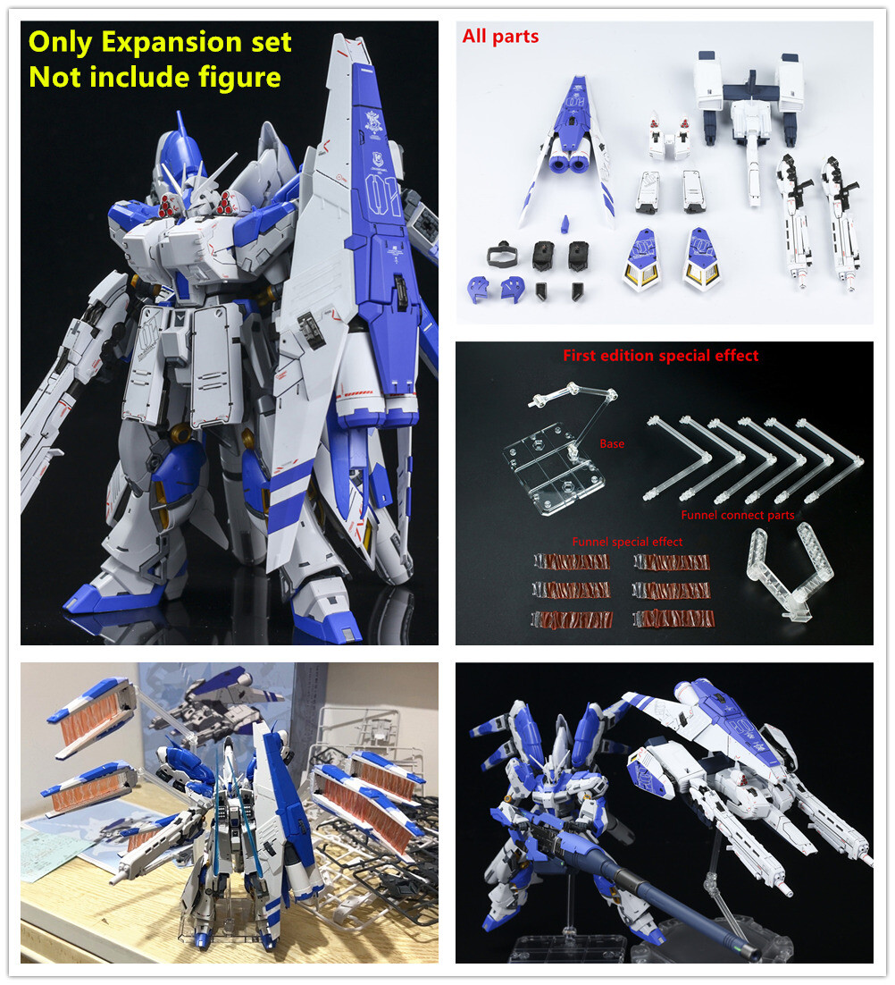 EW HWS Expansion set and transporter for 1/144 RG RX-93-v2 Hi-Nu