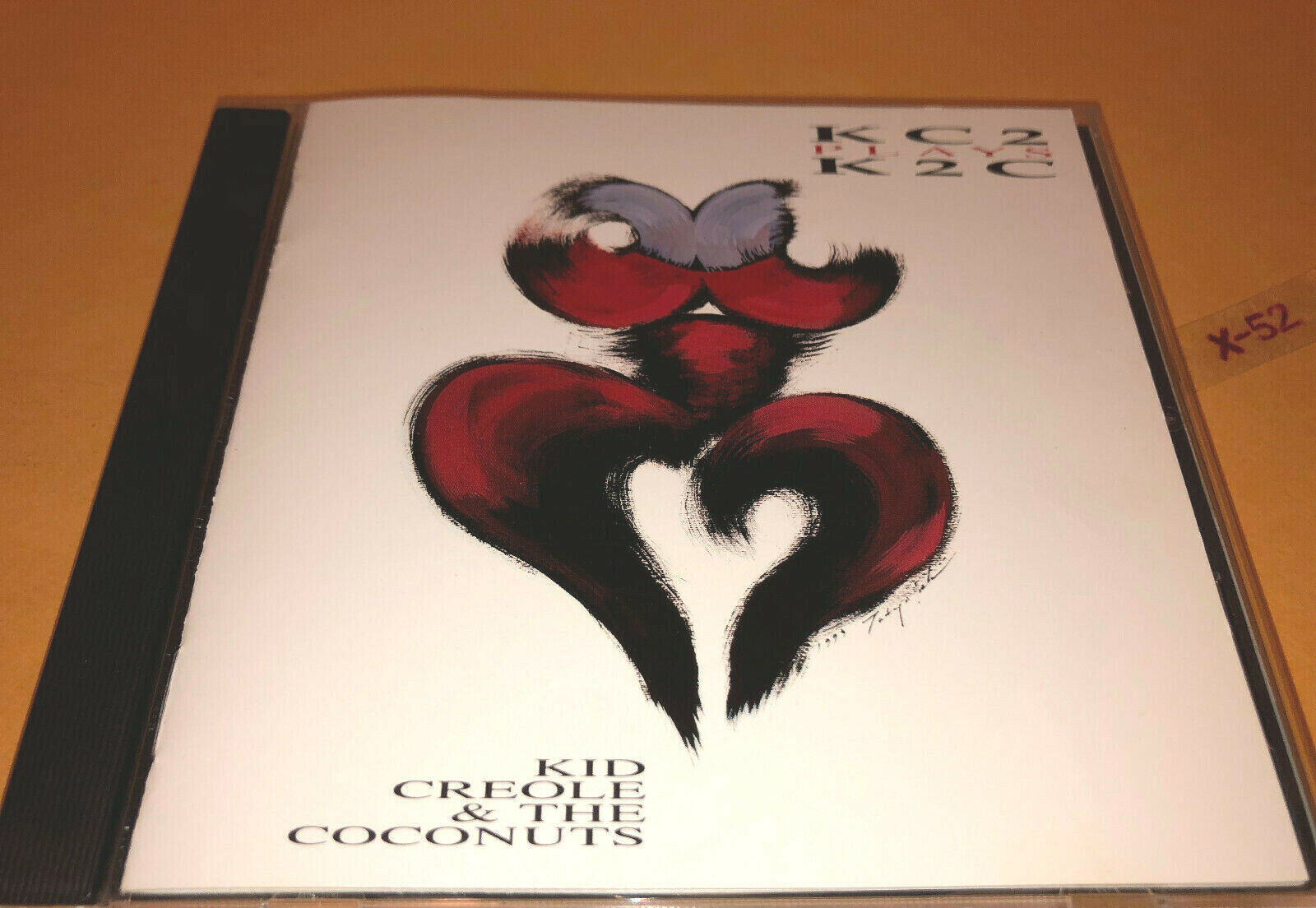 Kid Creole & the Coconuts Japan CD exclusive KC2 Plays K2C Kome