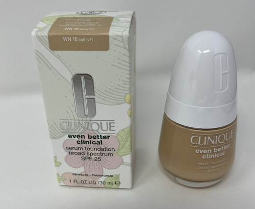 Clinique Even Better Clinical Serum Foundation SPF 25 WN 16 Buff