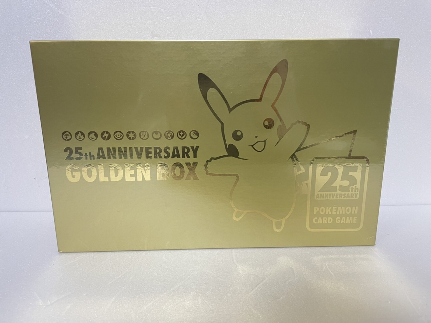 Pokemon Card Game Sword & Shield 25th ANNIVERSARY GOLDEN BOX
