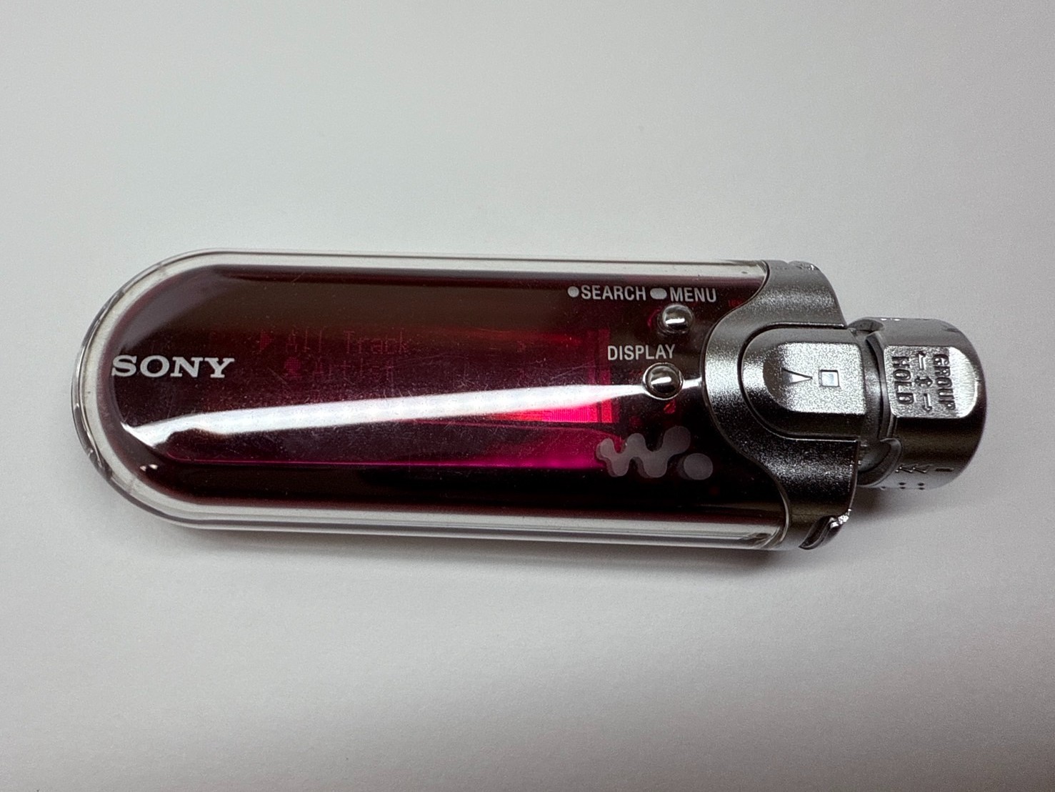 Sony Walkman NW-E407 1GB Digital Media Player Used Tested Vintage