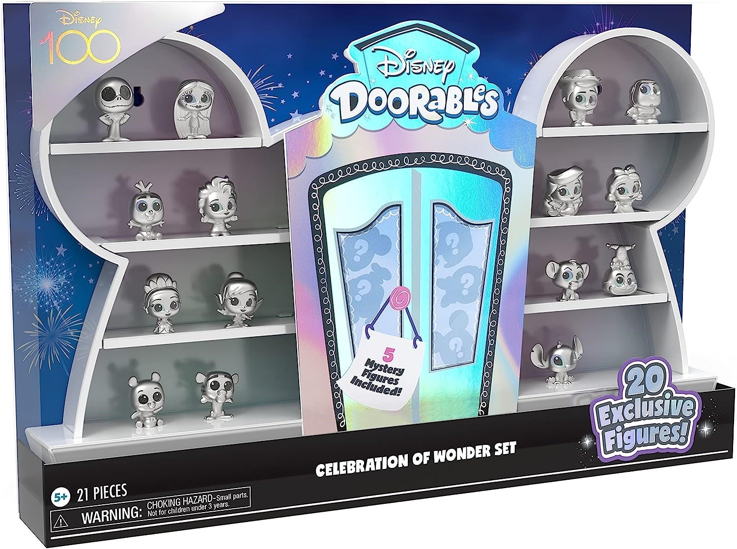 DISNEY DOORABLES DISNEY 100 CELEBRATION OF WONDER SET ** BRAND NEW