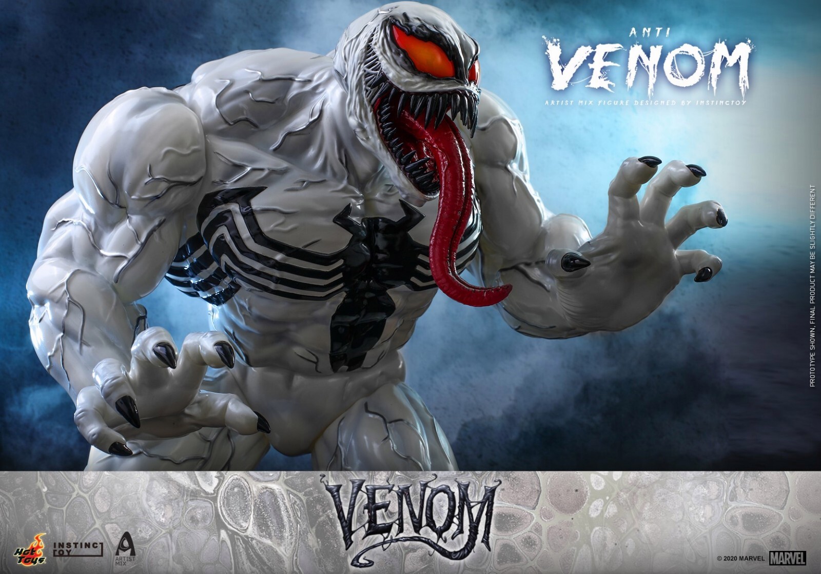 Ready! Hot toys AMC033 INSTINCTOY Anti-Venom Artist Mix Figure