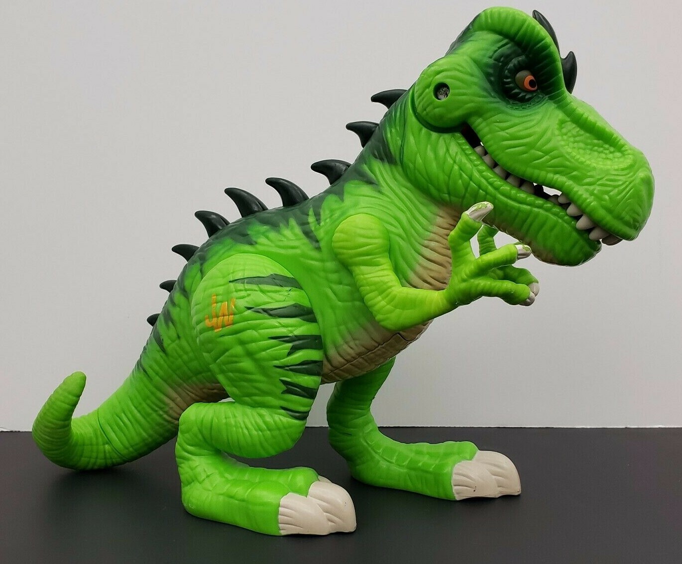 Jurassic World T-Rex- Green- Hasbro- Universal Studios | eBay
