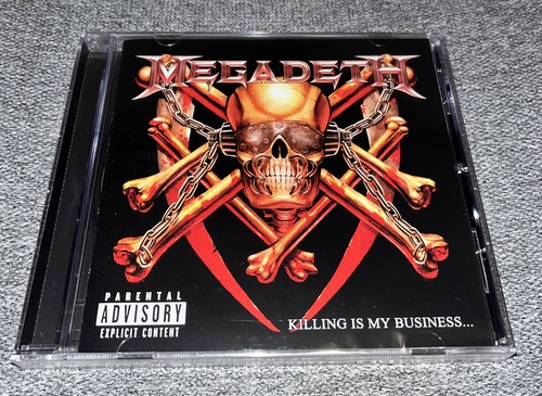 Killing Is My Business by Megadeth (New CD)⭐️Buy Any 3 Get 1