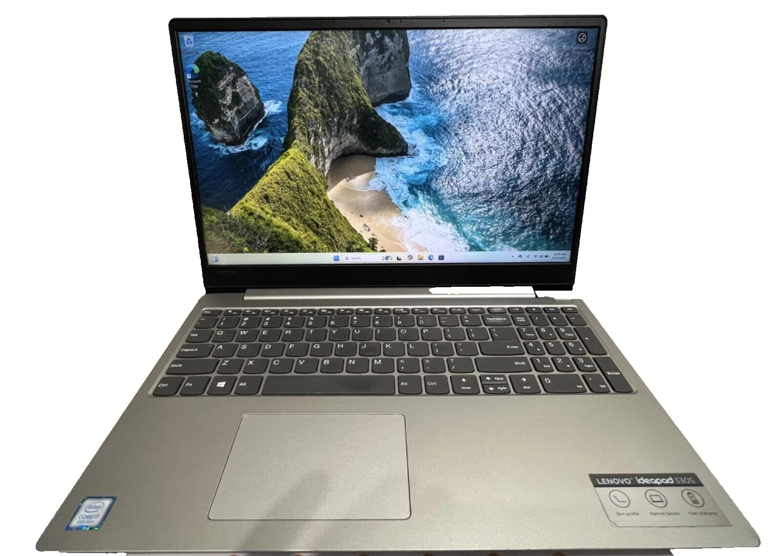 Lenovo IdeaPad 330S-15IKB 256GB SSD 8GB Ram i7-8550U w/Charger! | eBay