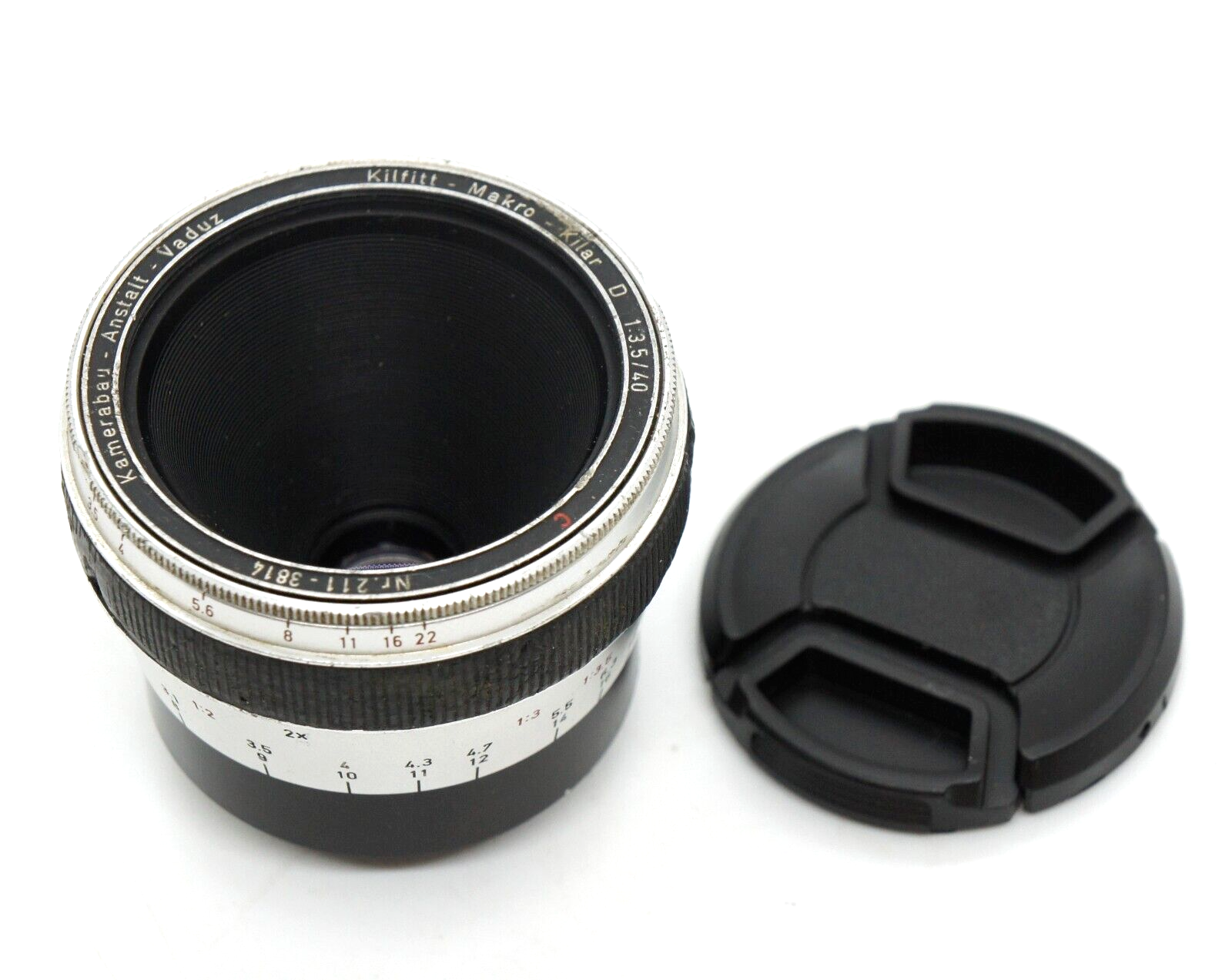 NICE RARE KILFITT-MAKRO-KILAR D 3.5/4cm lens Exakta Mount Made in
