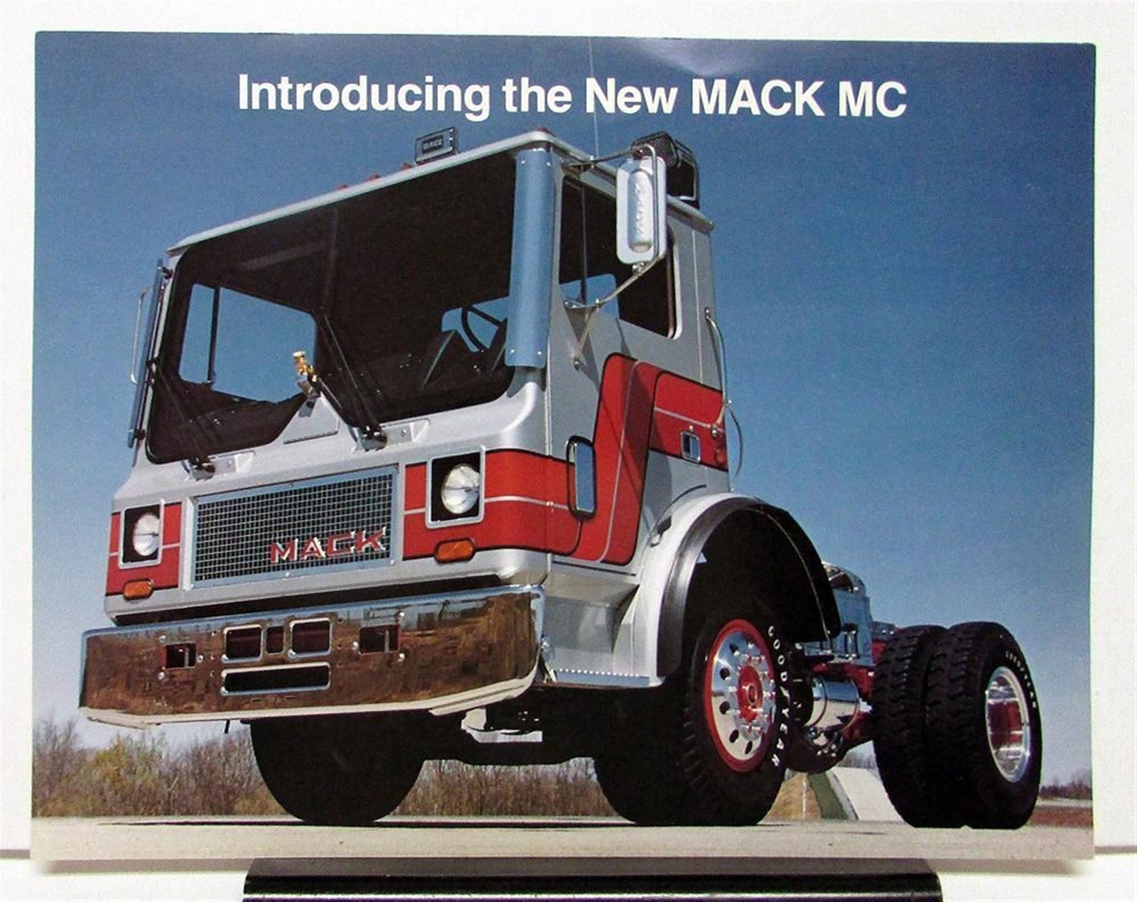 1980 Mack Truck Model MC 685T Datasheet | eBay