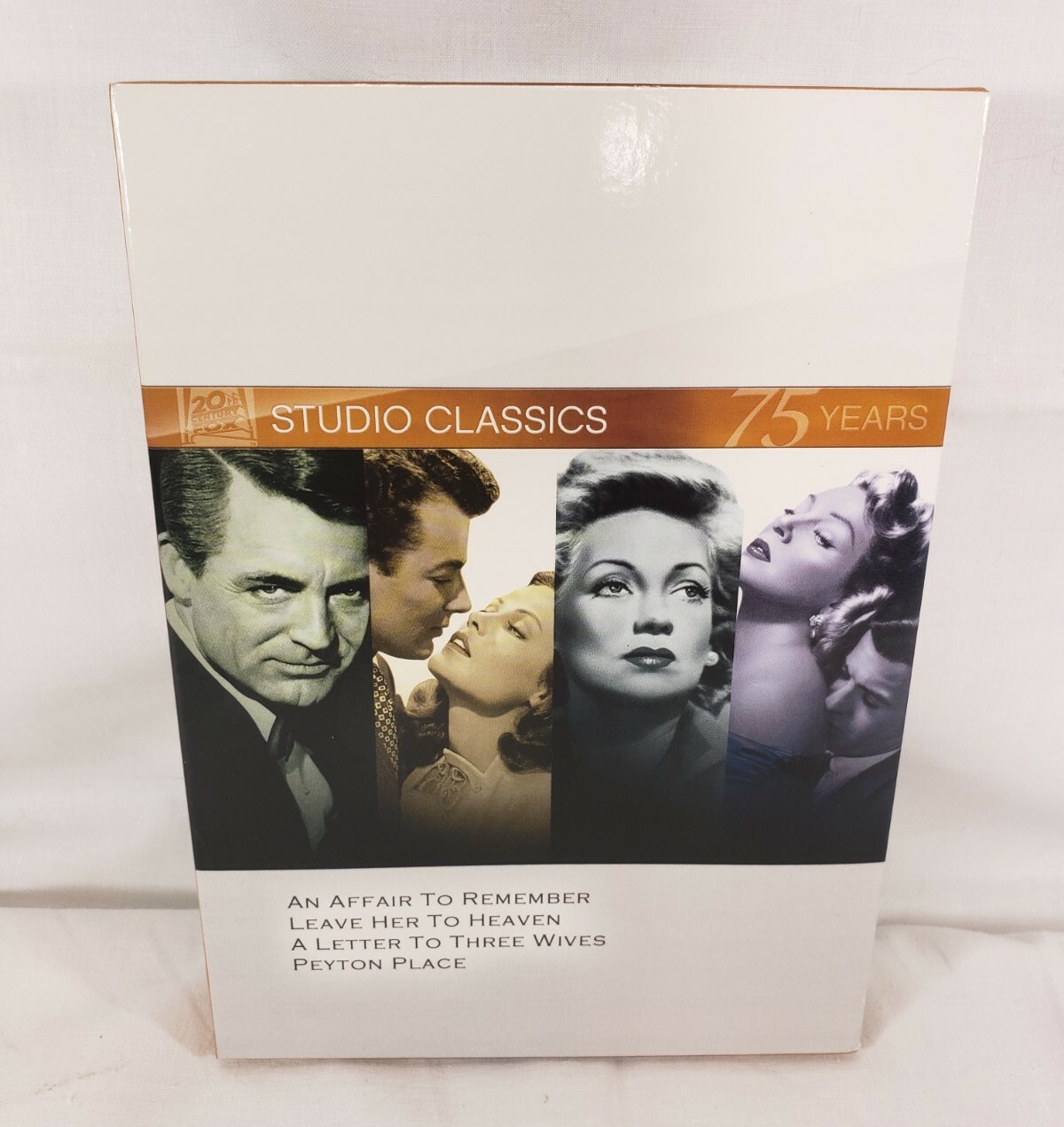 20th Century Fox Studio Classics 4 Movie Collector's Box Set DVD