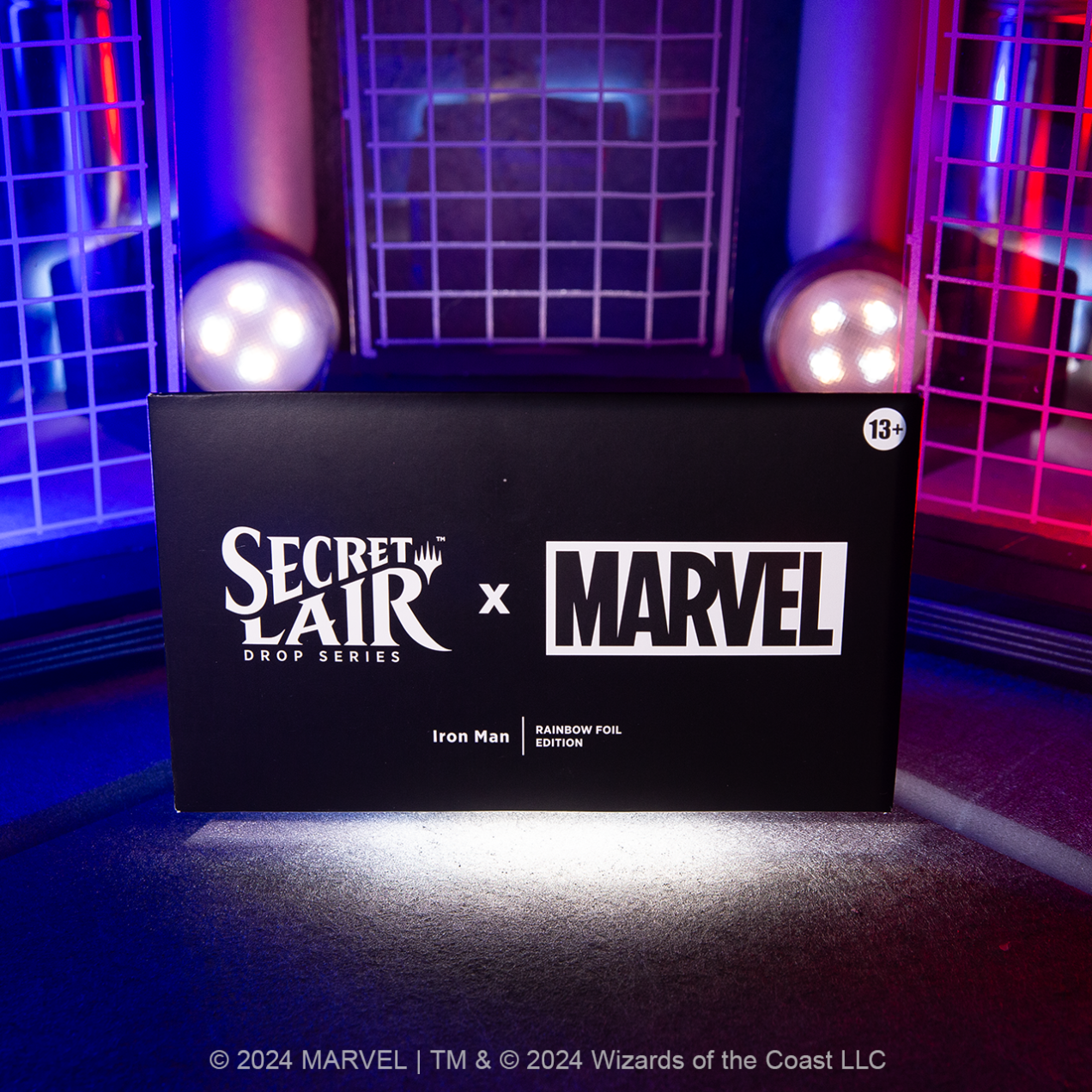 Magic the Gathering (MTG) Secret Lair x Marvel's Iron Man (Rainbow