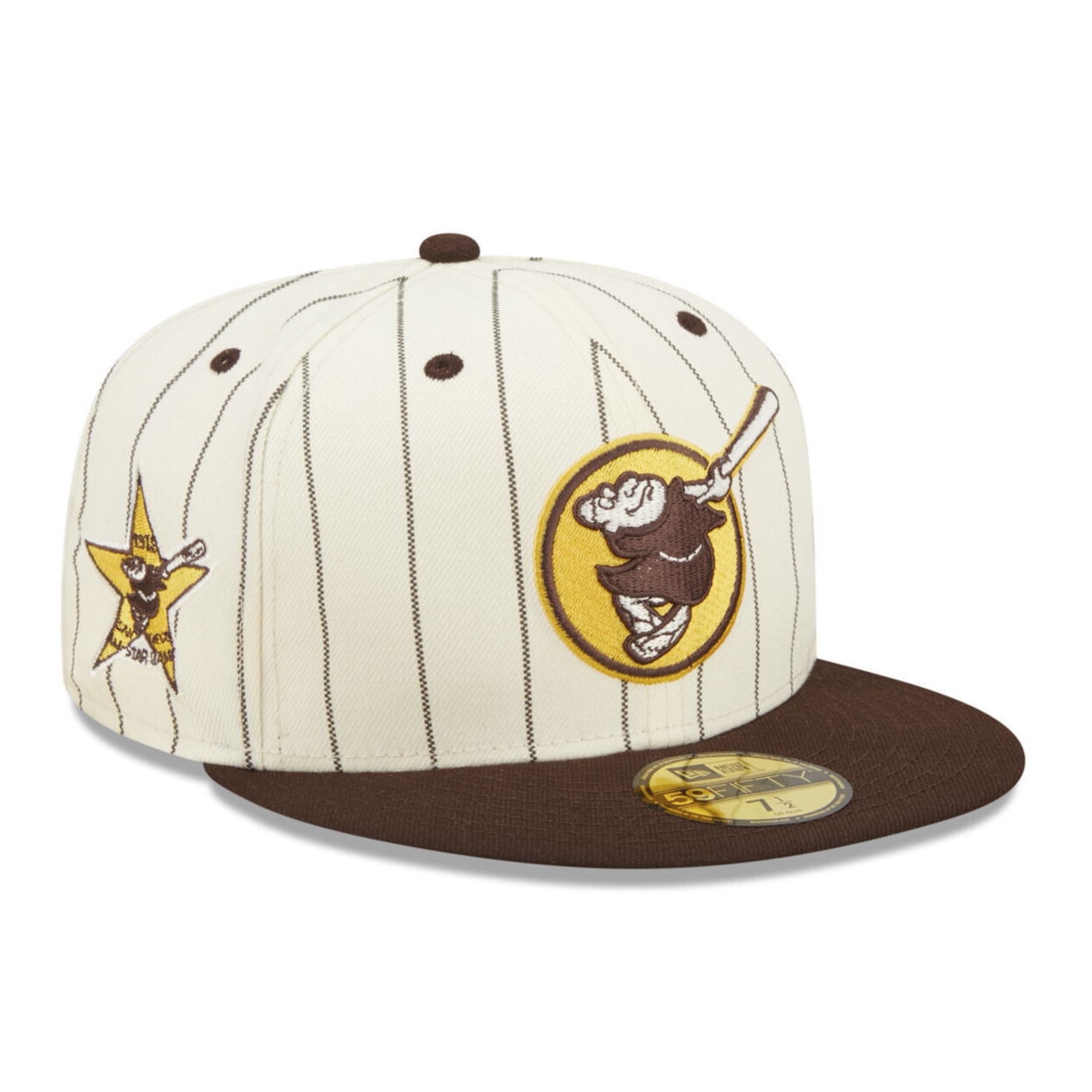 New Era San Diego Padres Swinging Friar All Star Game Exclusive