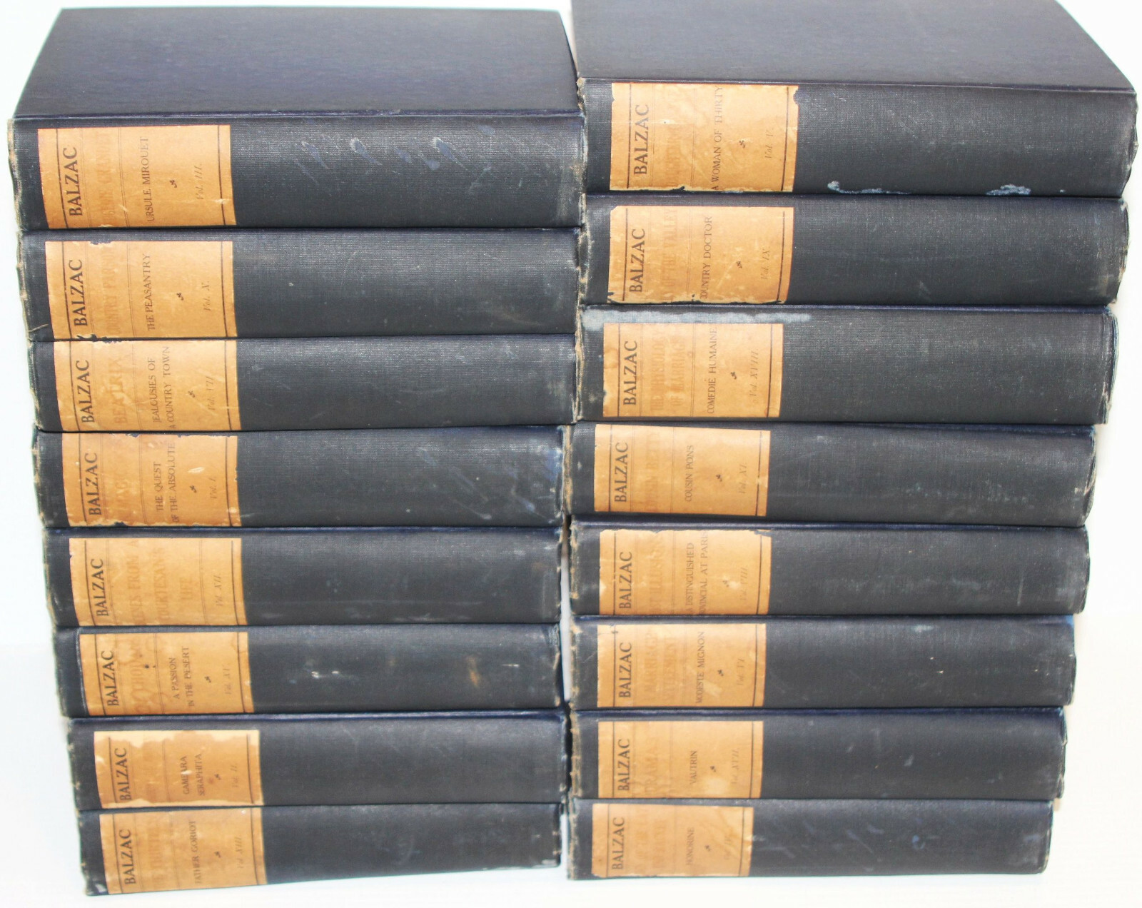 仏 ラネ・バルザスィエンヌ 第1期 19冊セットBalzac バルザック