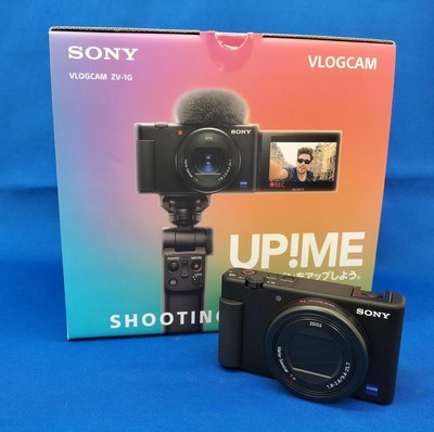 Sony VLOGCAM ZV-1G Shooting Grip Kit | eBay