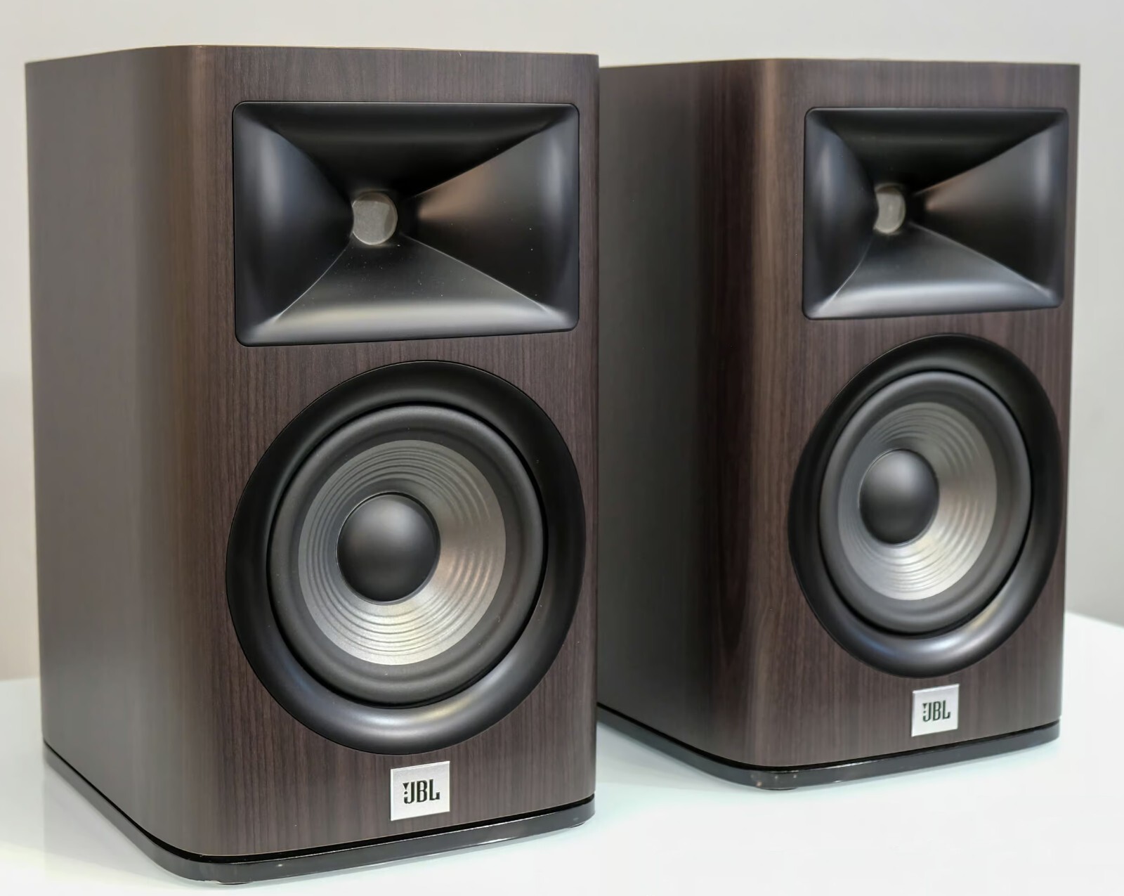 JBL Studio 630 Pair of bookshelf speakers (Dark Wood) | eBay