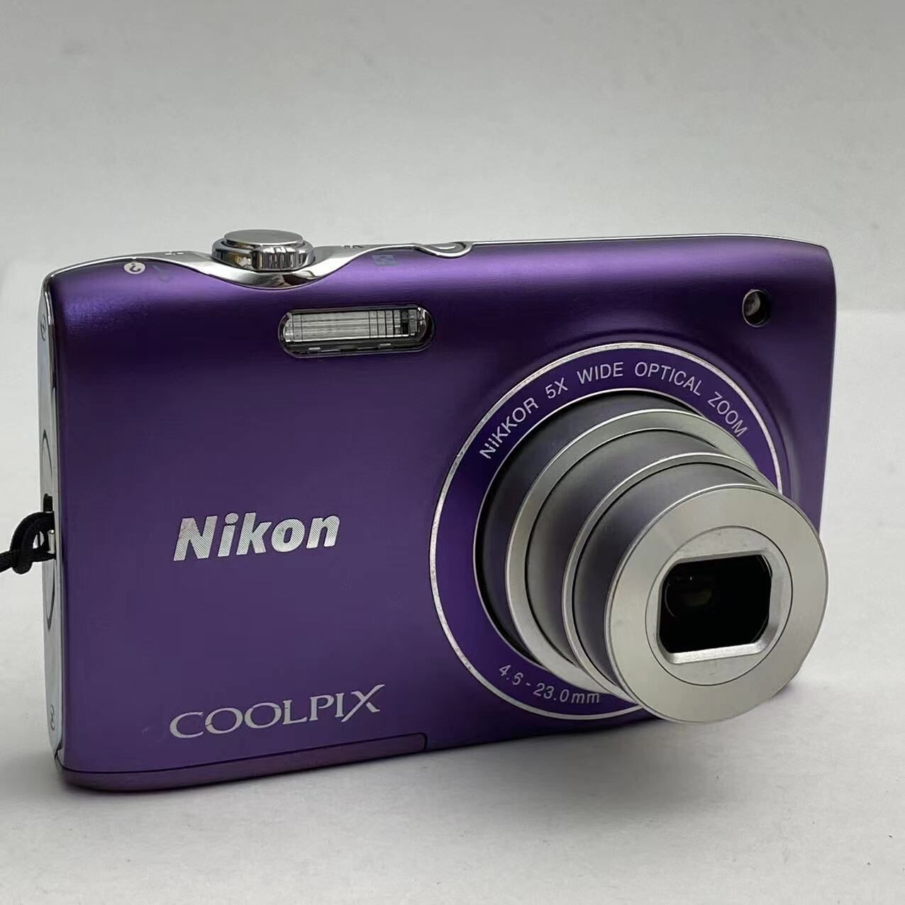 Nikon COOLPIX S3100 purple 14.0MP 5x Zoom Digital Camera | eBay