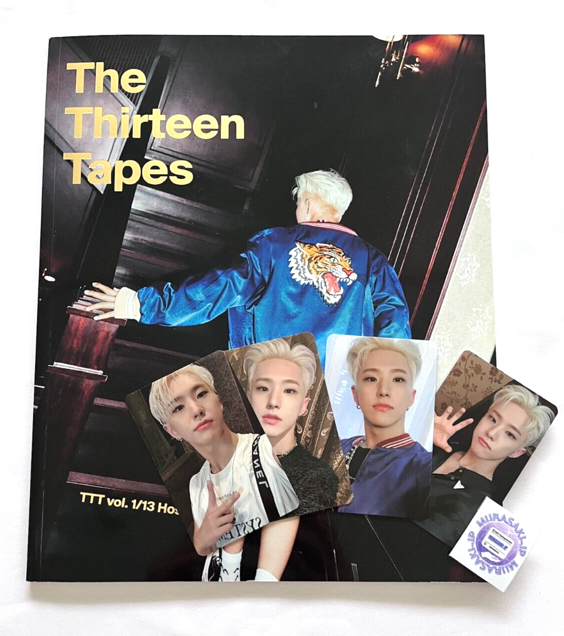 SEVENTEEN HOSHI The Thirteen Tapes TTT vol. 1/13 Photobook +