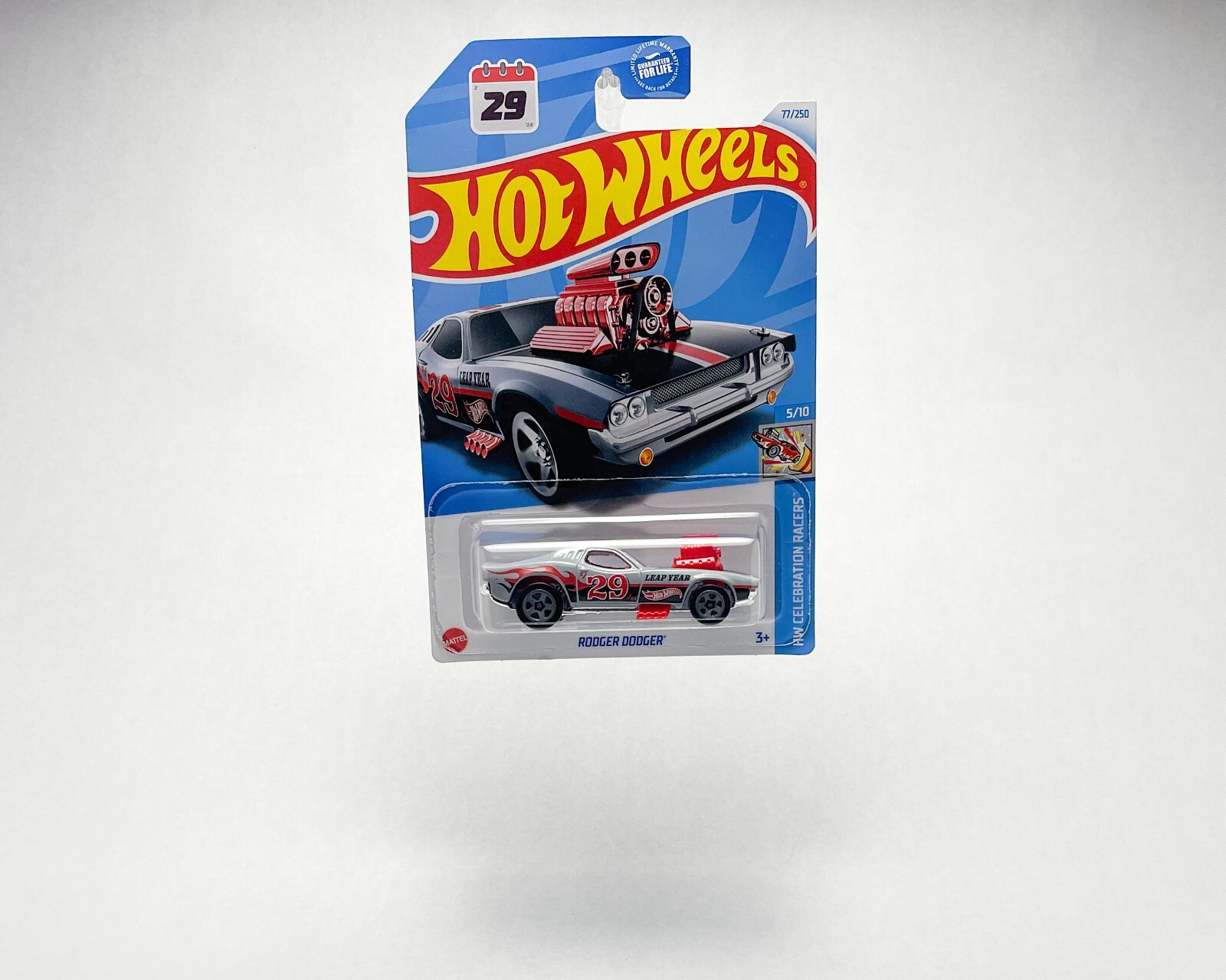 Rodger Dodger - HW Celebration Racers - Hot Wheels - MATTEL
