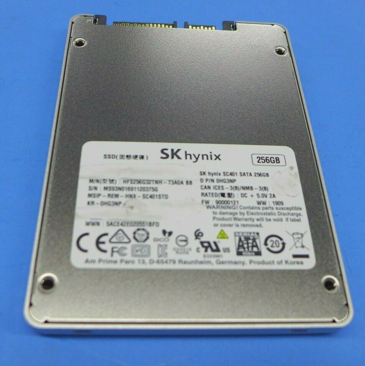 New SK Hynix SATA SSD 256GB HFS256G32TNH-73A0A Dell HG3NP | eBay
