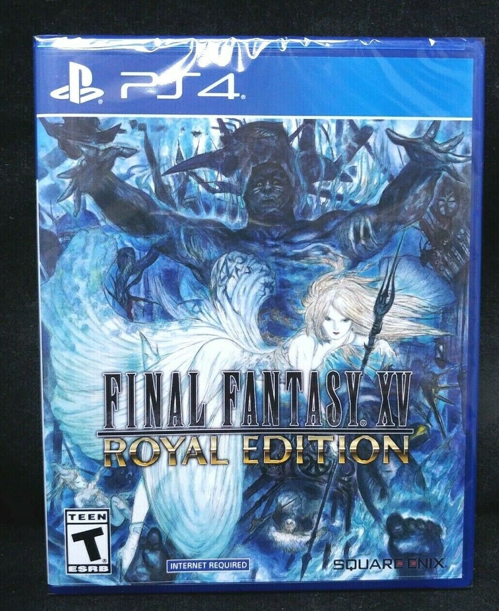 Final Fantasy XV(15) Royal Edition (PS4) BRAND NEW / Region Free