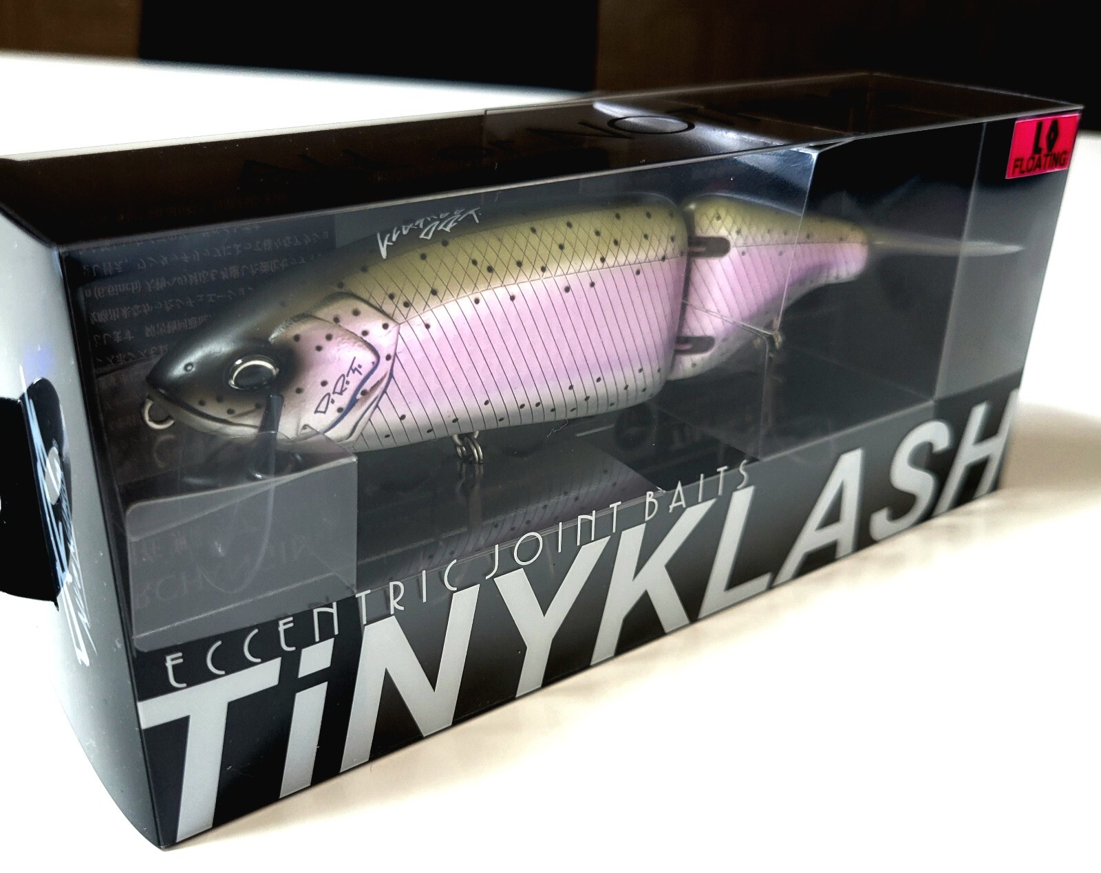 DRT TINY KLASH Magic Trout Low Swimbait Glide Bait Fishing