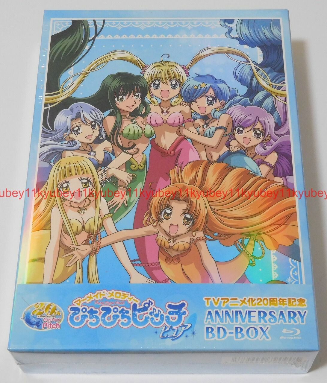 New Mermaid Melody Pichi Pichi Pitch Pure Anniversary Blu-ray Box