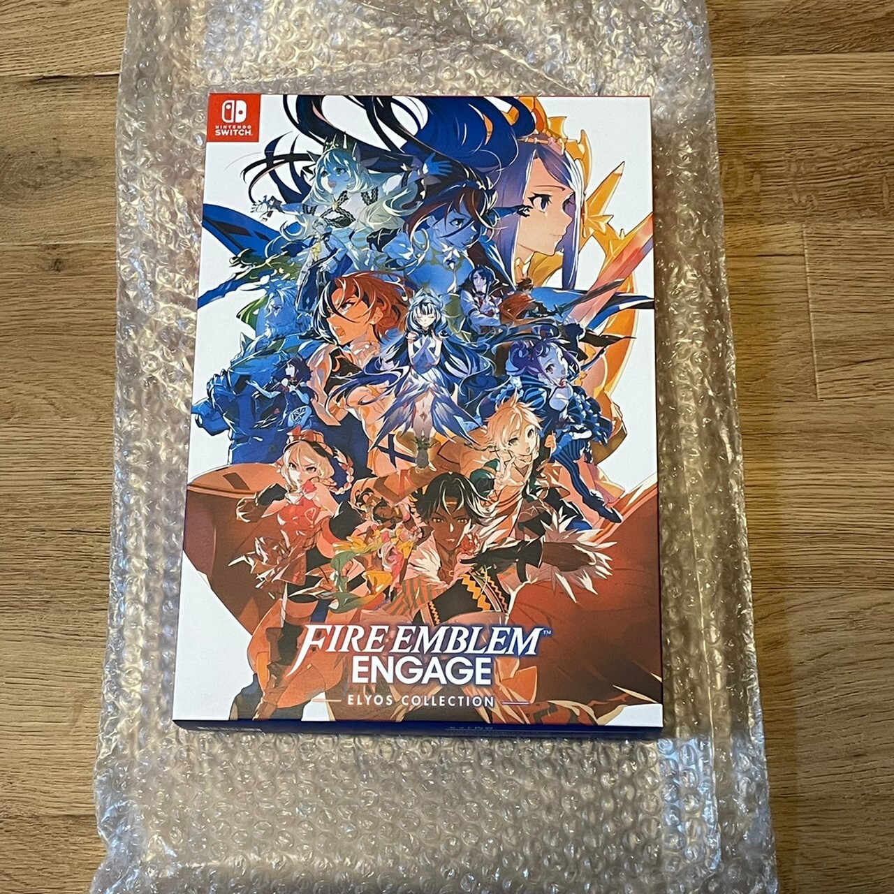 Fire Emblem Engage Elyos Collection Nintendo Switch Divine No