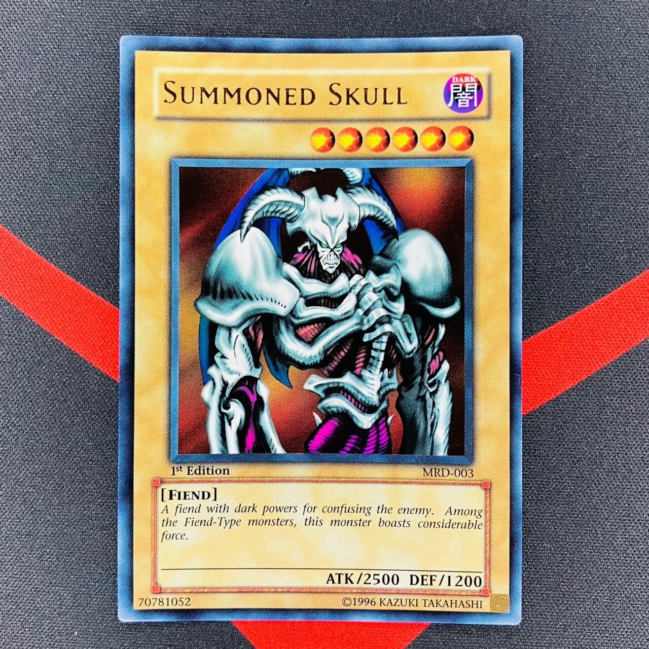 Yu-Gi-Oh! Summoned Skull MRD-003 1st Edition Ultra Rare Asian
