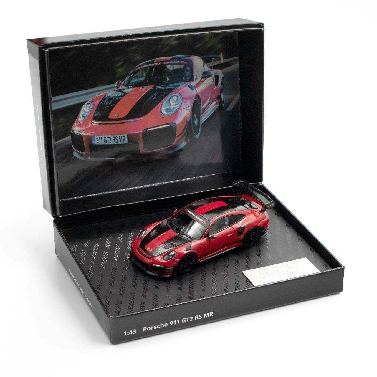 1/43 Porsche 911 991-2 GT2 RS MR TM. Manthey Racing Minichamps MR