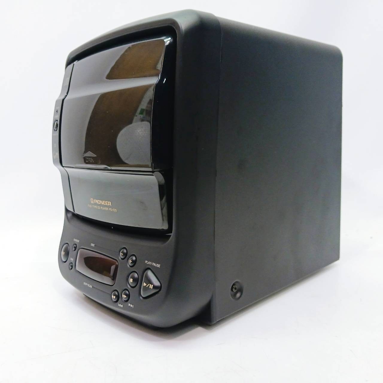 Pioneer 25 Disc CD Player Changer PD-F25 100V Vintage Tested From