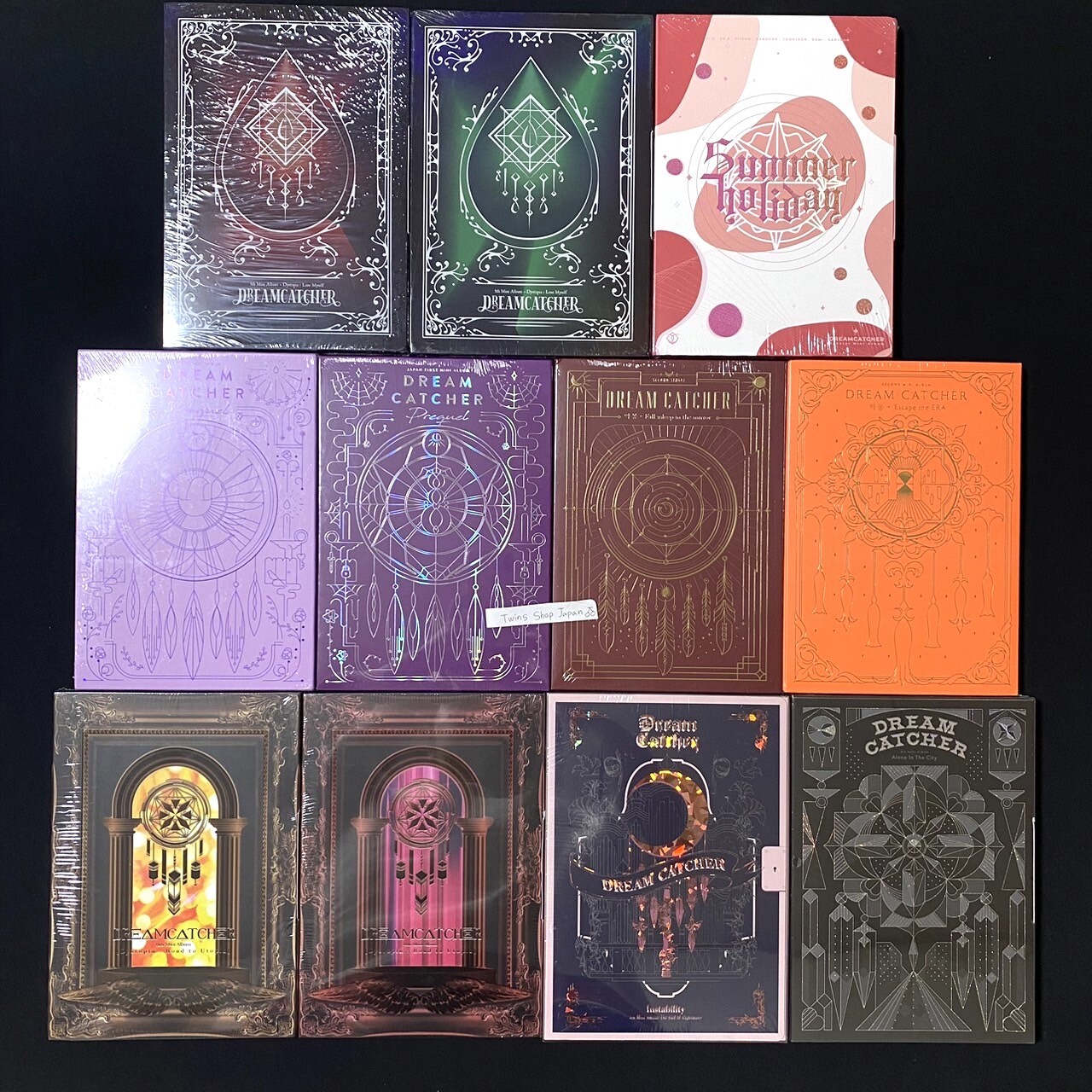 NEW Sealed] DREAMCATCHER Album The End of Nightmare prequel [first