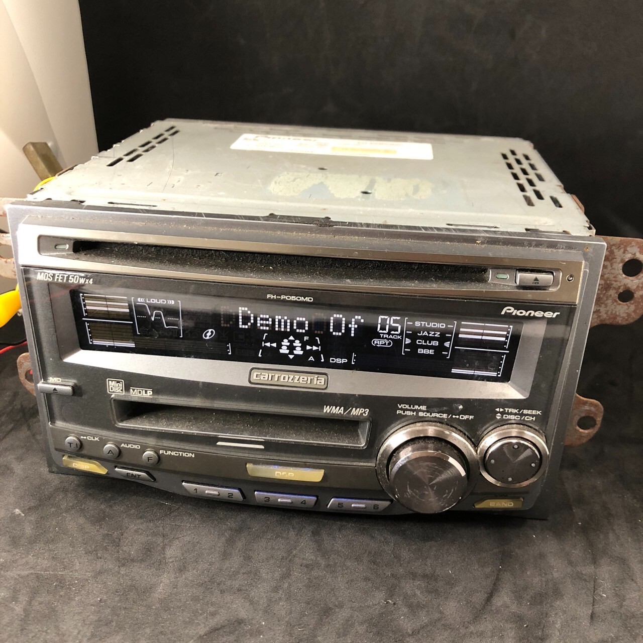 PIONEER Carrozzeria FH-P050MD CD MD Player Audio Car Stereo