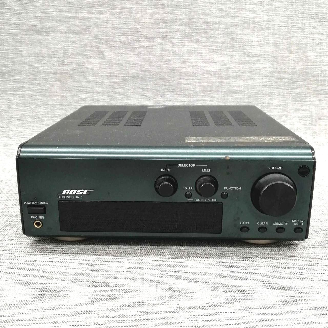 JUNK BOSE RA-8 Integrated Amplifier Black 100V 50/60Hz 40W | eBay