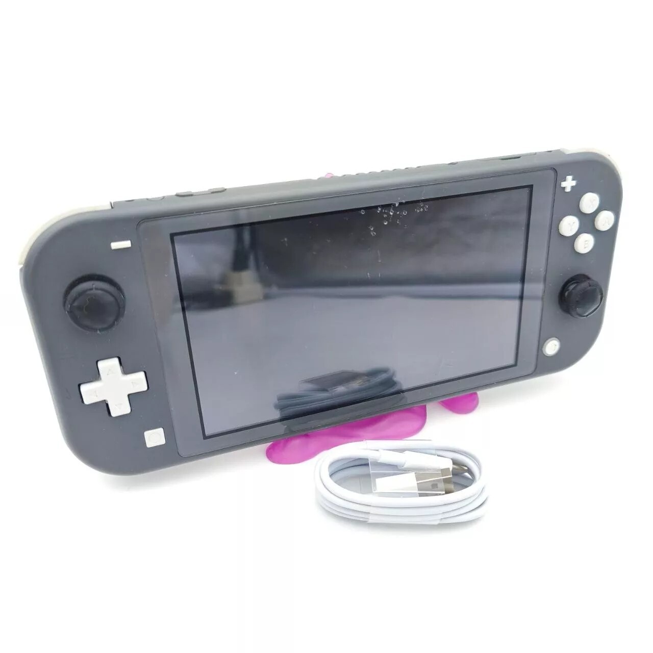 Nintendo Switch Lite グレー 充電器付き 2025年製造 Nintendo Switch