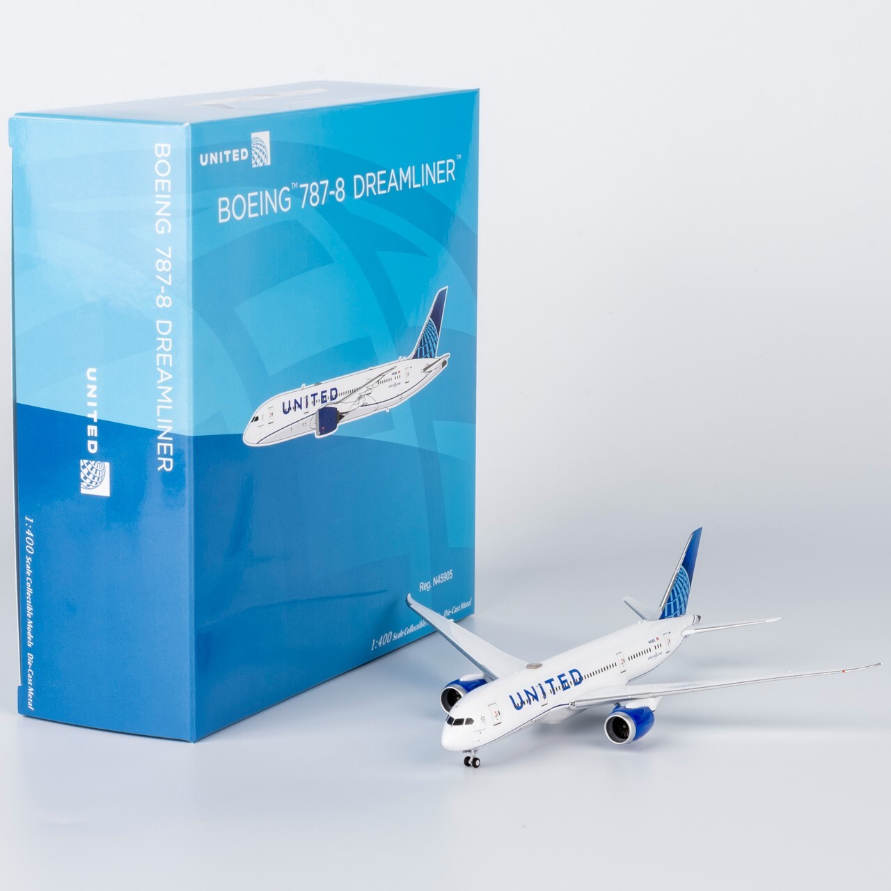 NG Model 1:400 United Airlines Boeing B787-9 N45905 Diecast