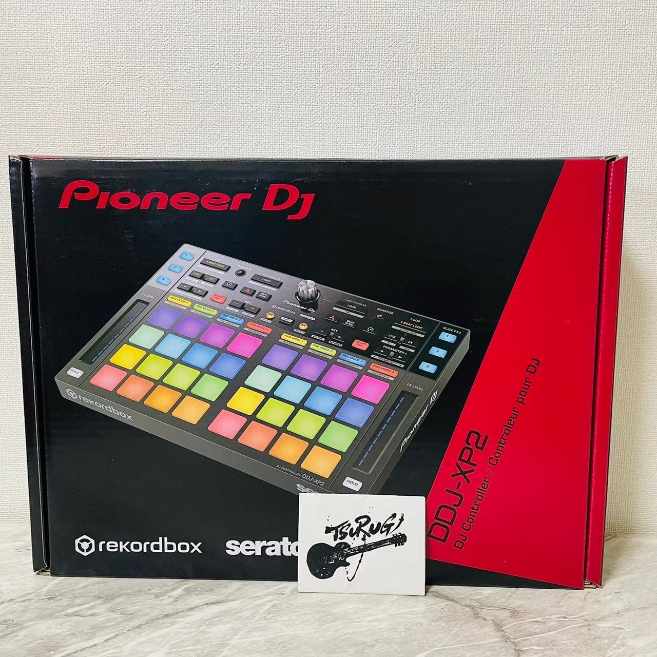 Pioneer DJ DDJ-XP2 rekordbox & Serato DJ DVS Performance Pad