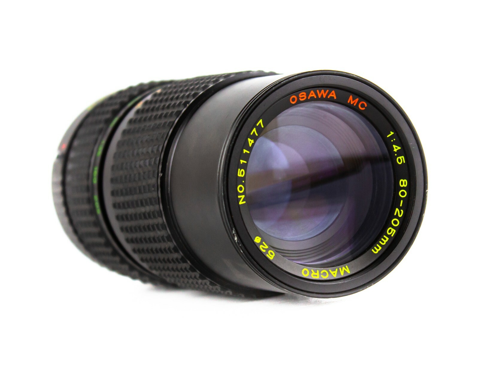 Lens OSAWA MC MACRO 1 : 4,5 80 - 205 mm ZOOM Made in Japan | eBay