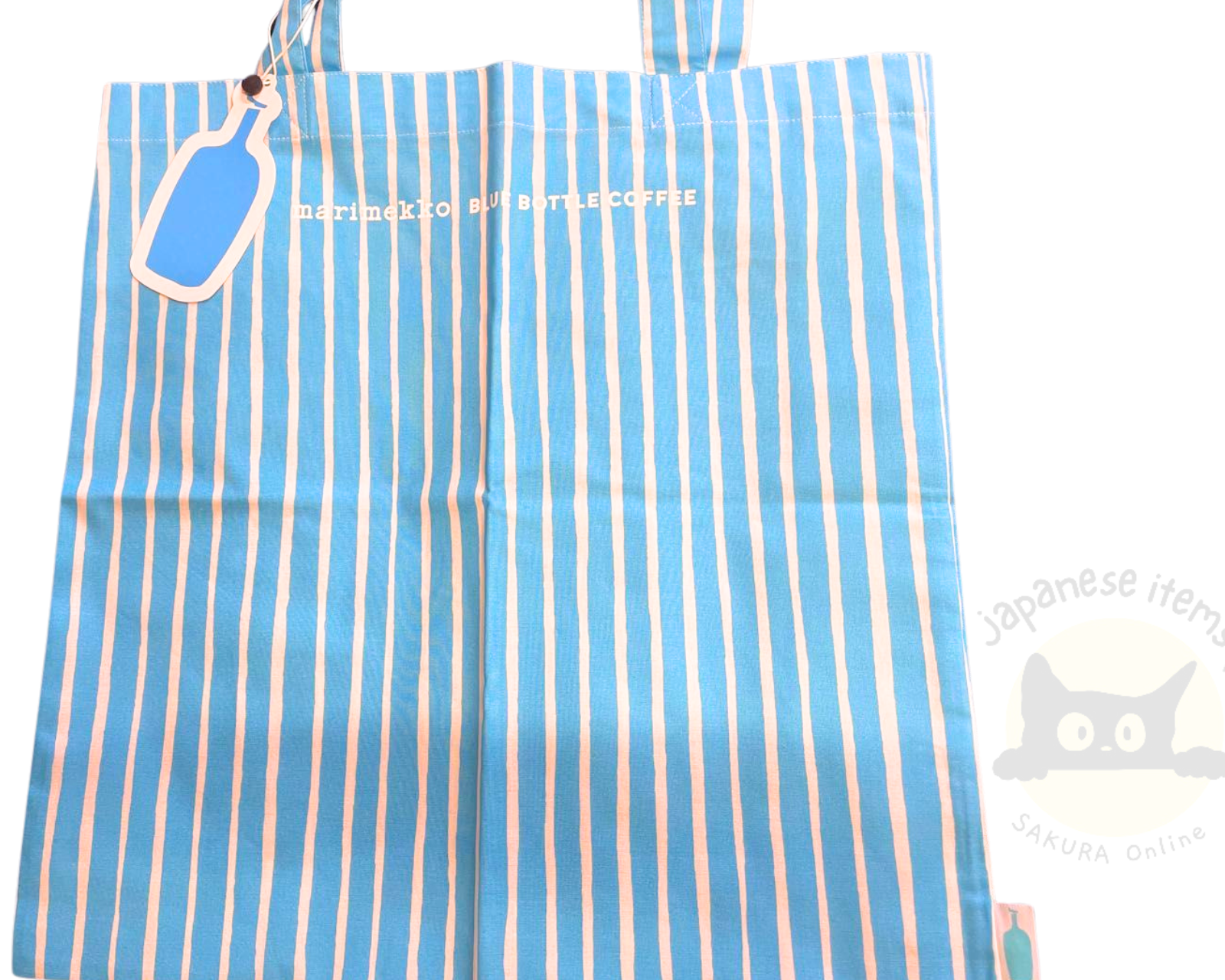 Blue Bottle Coffee Japan x Marimekko Piccolo Collab Tote Bag