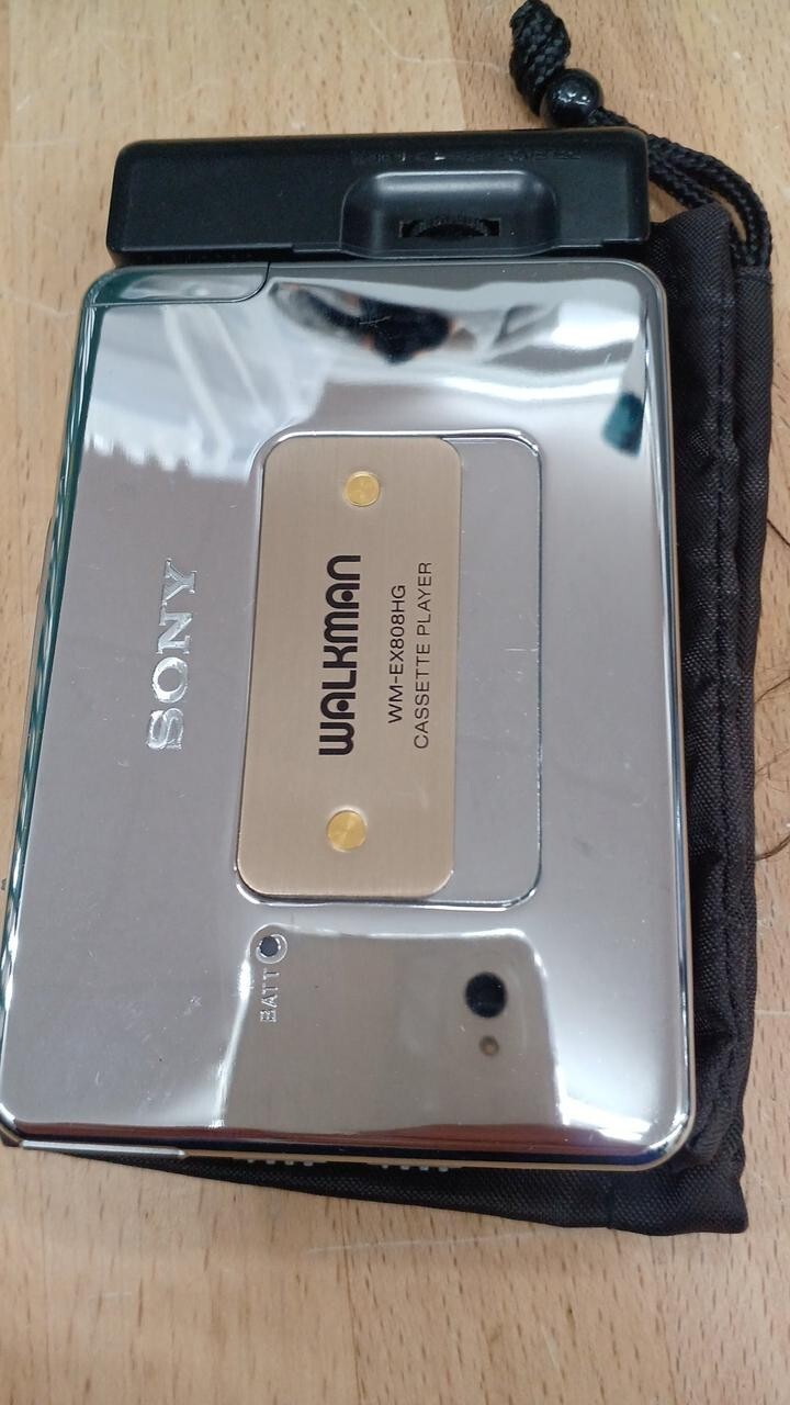 Sony WM-EX808HG Cassette Walkman Junk Used From Japan | eBay
