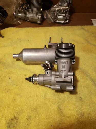 Webra Engine - Webra 61 RC 10 ccm With Muffler | eBay