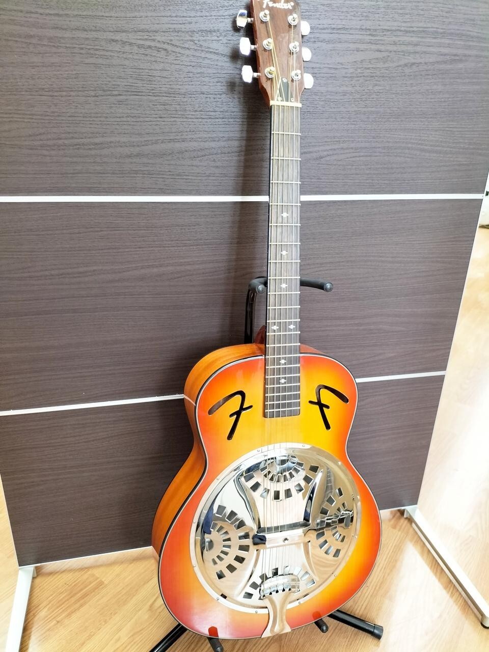 FENDER FR-50 Resonator Guitar #28915 | eBay