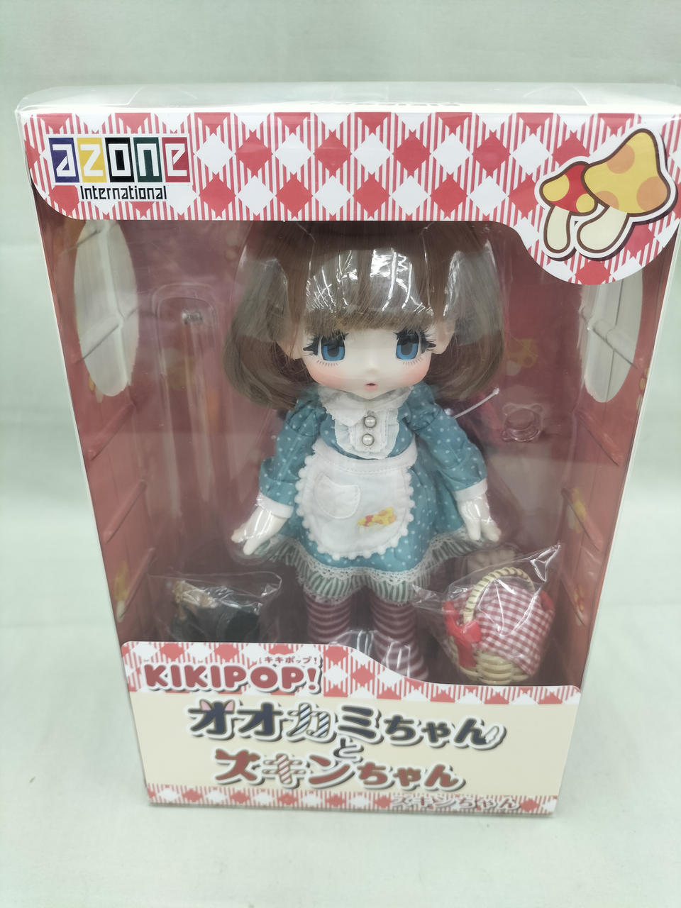 Azone Kikipop Okami-chan & Zukin-chan Zukin-chan Doll - AKP001-KOZ