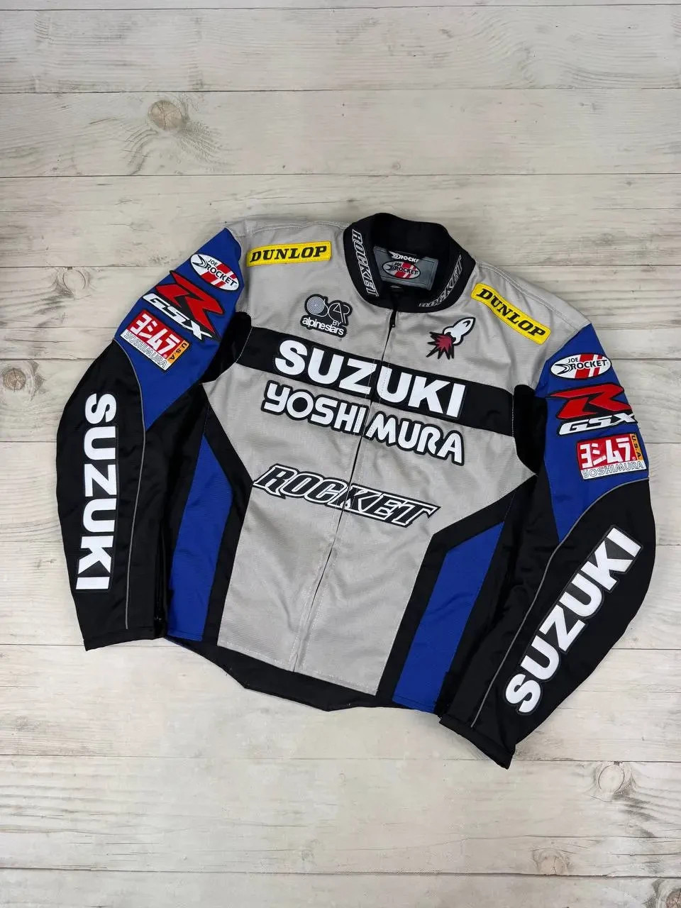 博*谷様 SUZUKI YOSHIMURA バイクジャケット XXL Joe Rocket x Suzuki