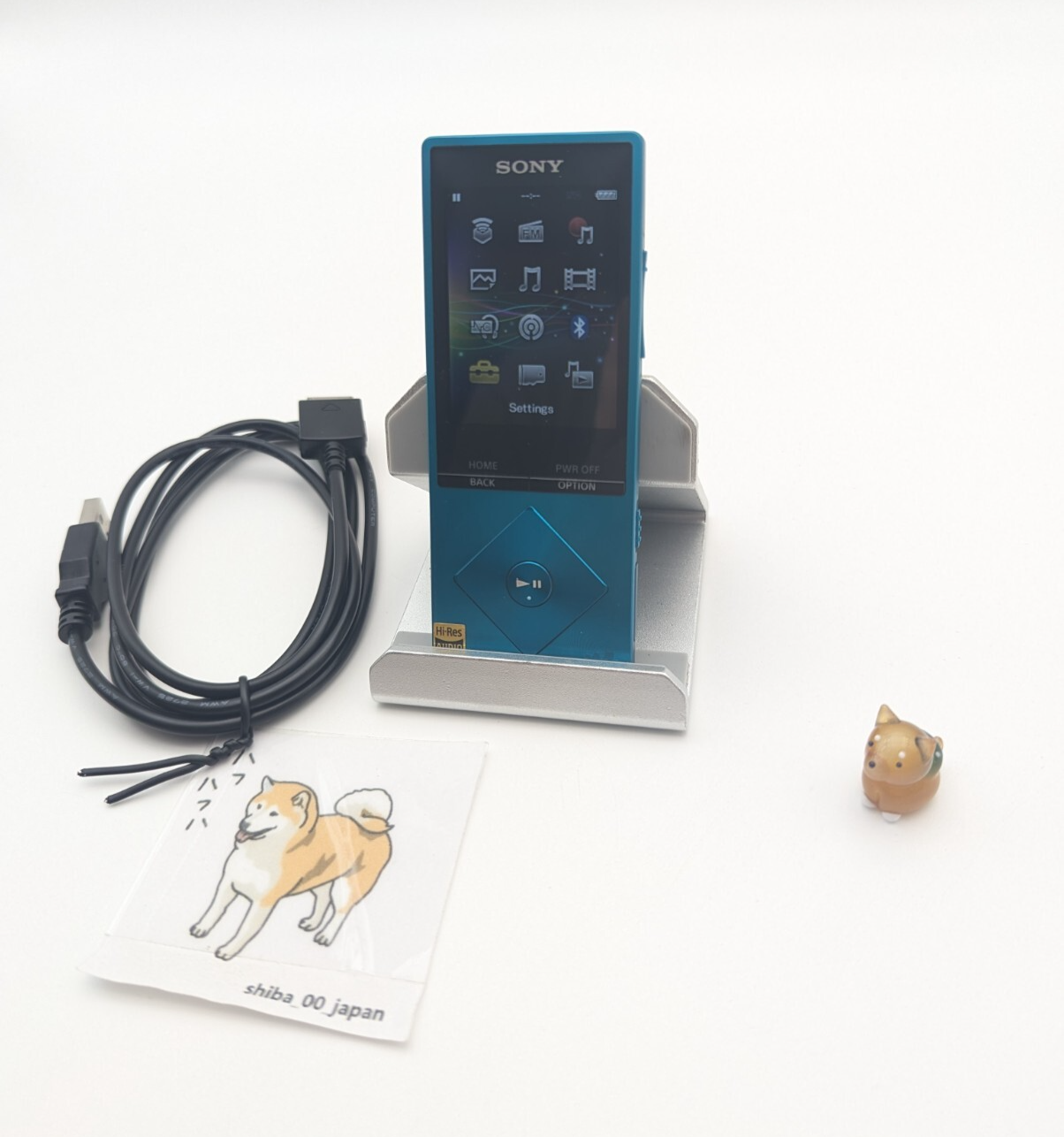 Sony NW-A16 Walkman 32GB Hi-Res Player Blue Bluetooth English | eBay