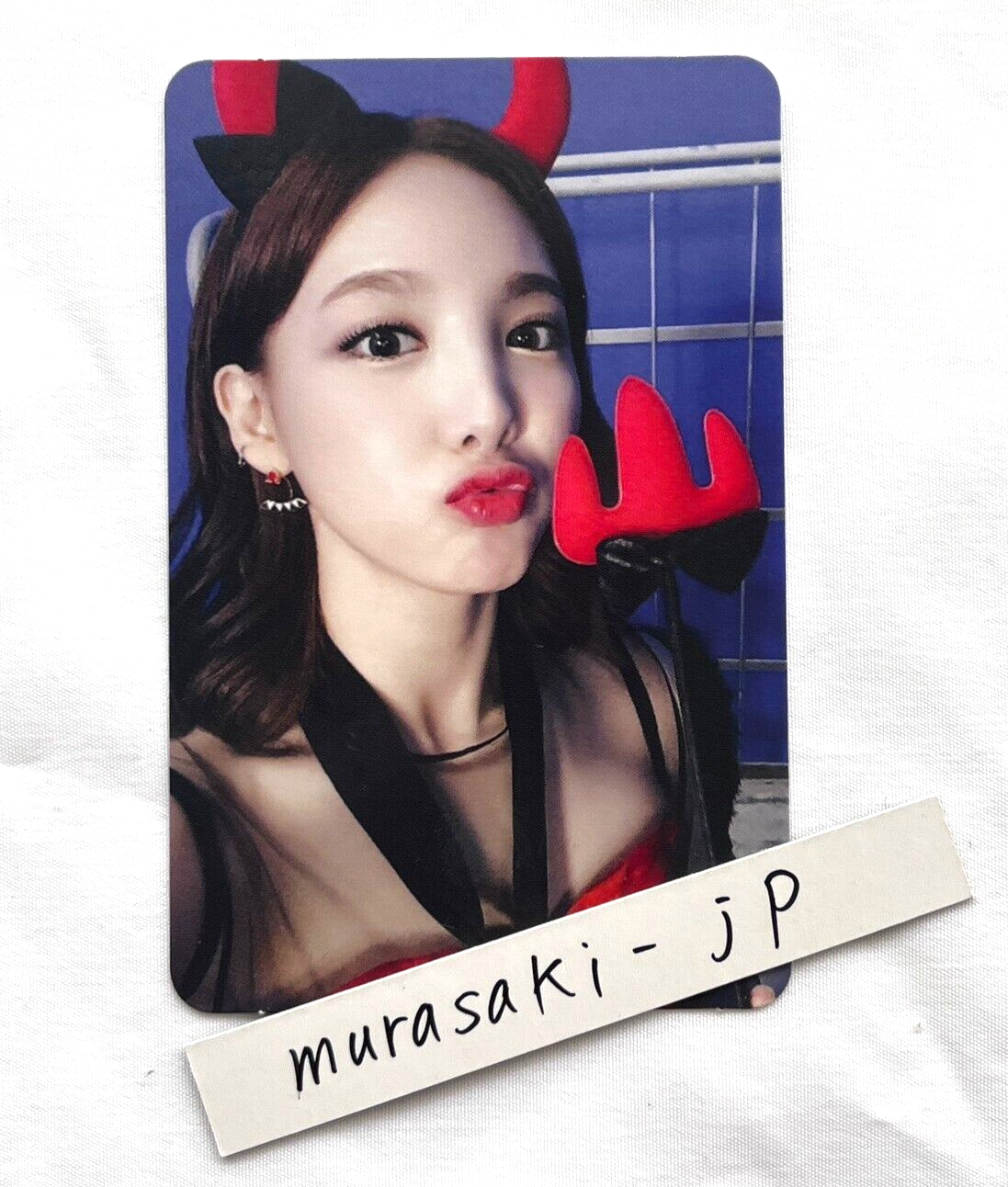 TWICE Nayeon Twicecoaster: Lane 1 Official Devil Photocard 3rd