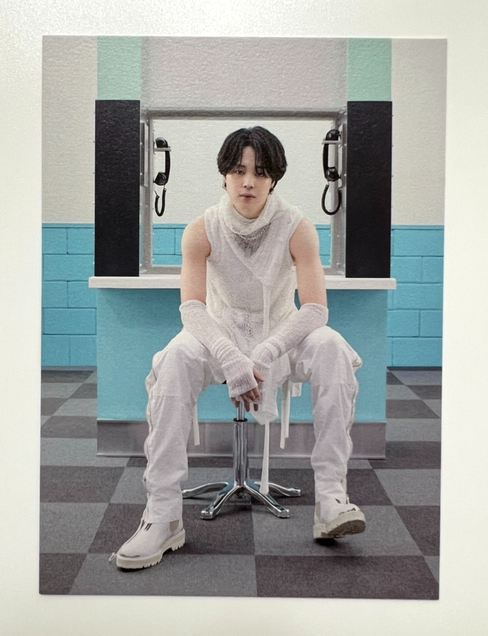 BTS JIMIN [PERMISSION TO DANCE ON STAGE-LIVE Official Postcard
