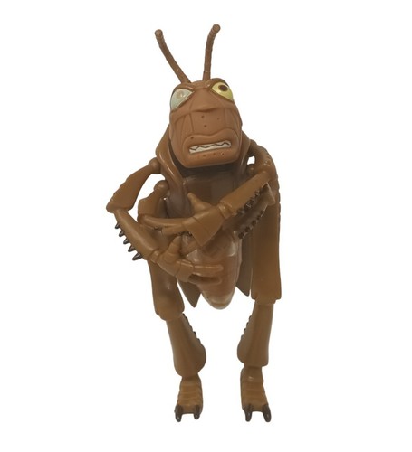 Disney Pixar A Bug's Life Hopper Figure With Bendable Arms And