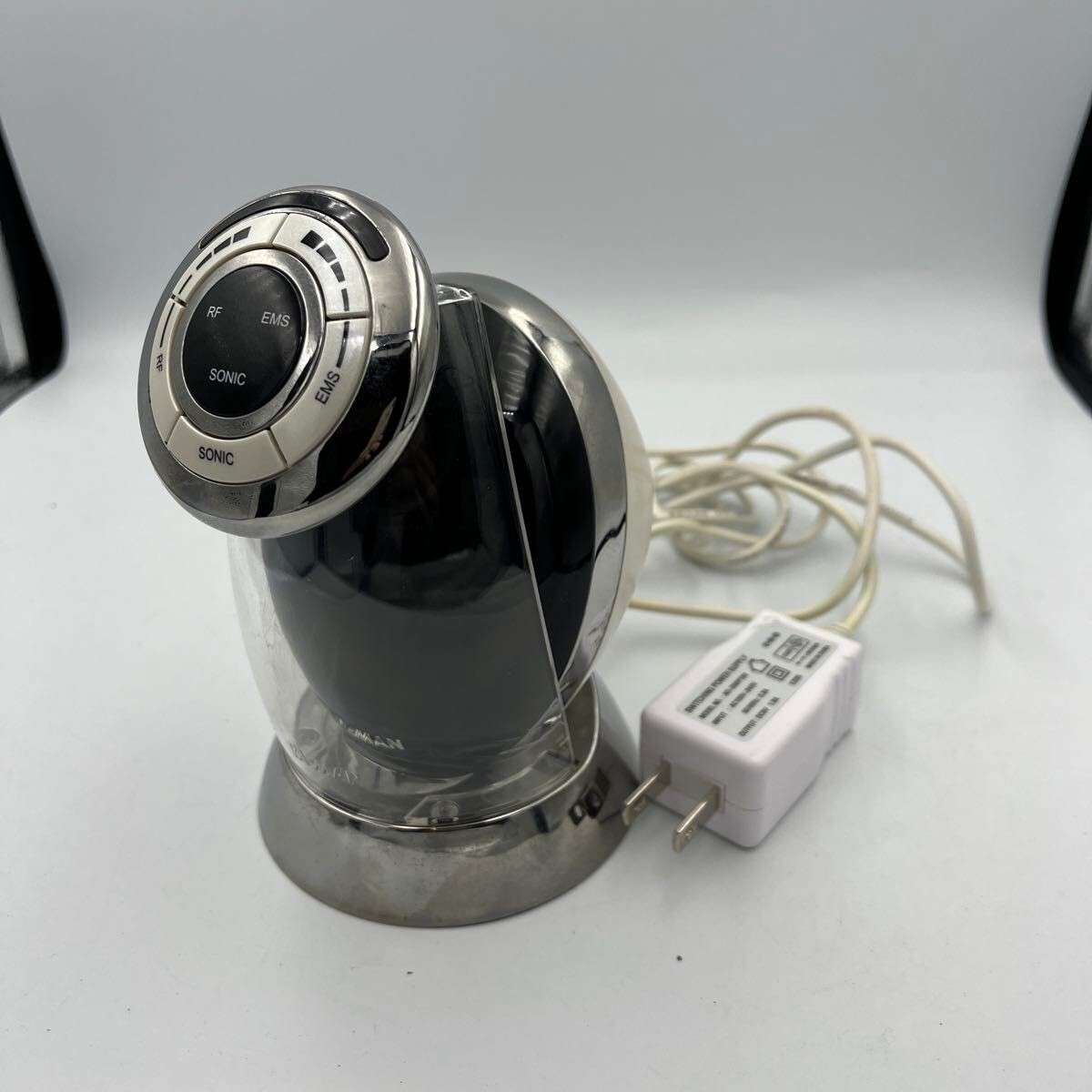 YA-MAN RF Beaute Cavi Spa HRF-17P Core Black Compact Tested