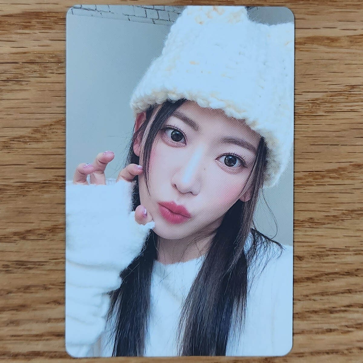 Sakura Official Photocard Le Sserafim 1st Studio Album Unforgiven